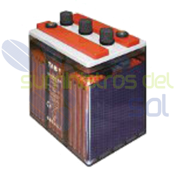 Repowergy Bateria estacionaria 6V TAB OPZS 437Ah (C100) 307Ah (C10)