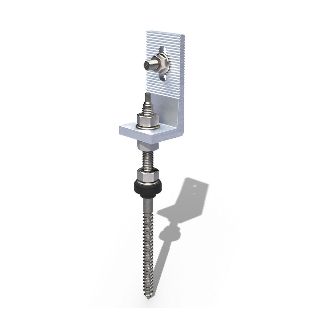 Renusol VarioSole Tornillo espárrago von doble rosca 10x200, JUEGO (1pz.)
