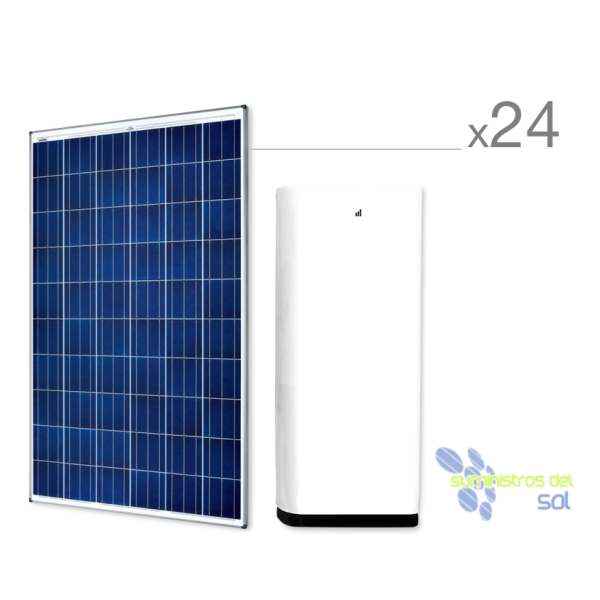 Repowergy Kit Solar 38000Wh profesional TOWER9