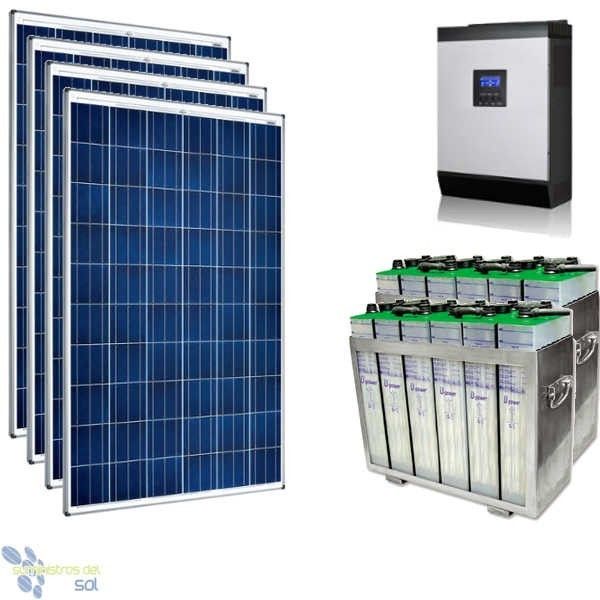 Repowergy Kit Solar 6000Wh TOPZS