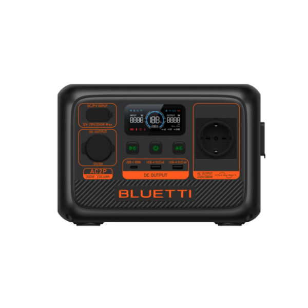 Bluetti AC2P Estación portátil 300W - 230Wh