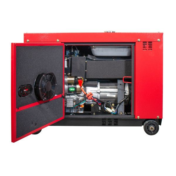 Repowergy ITCPower DG8000SE-T RED EDITION - Generador Diésel – Bild 2