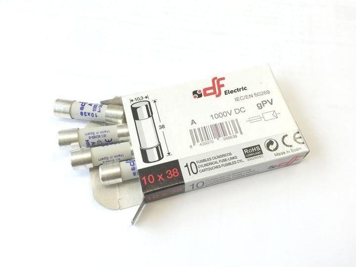 Suministros Orduna Fusible 15A 1000V dc gPV