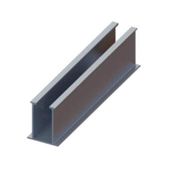 Repowergy Grapa Guía für chapa (micro rail) 115 mm