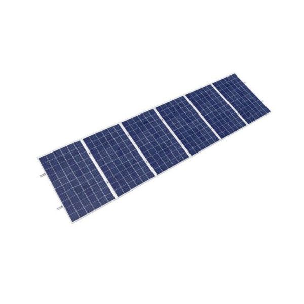Repowergy Montagesystem Coplanar für 1 panel. Cubierta Metál – Bild 5