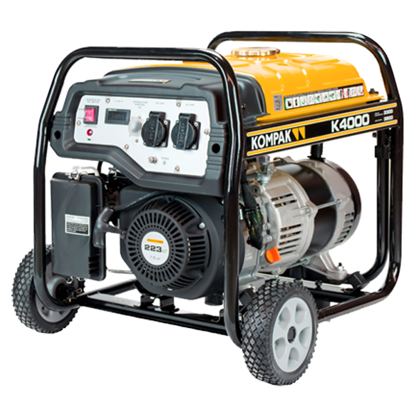 Repowergy Generador Gasolina Kompak K4000S 3,3kW einphasig