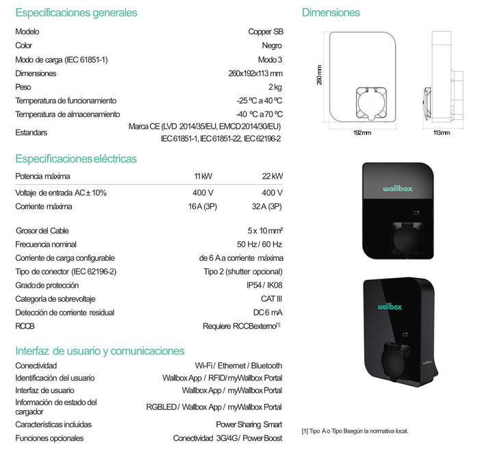 Repowergy Wallbox Copper SB - 22kW – Bild 3