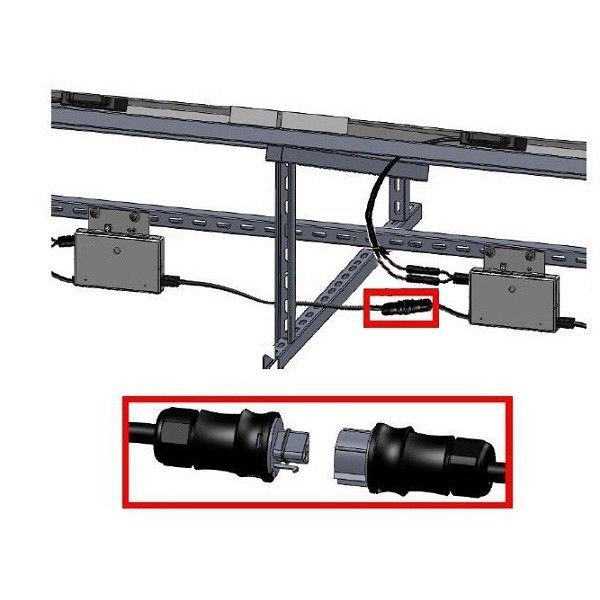 Repowergy Kit solar 500W Eigenverbrauch Instantáneo – Bild 2