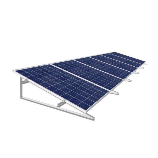 Repowergy Montagesystem Triangular für 1 panel. Cubierta Pla – Bild 6