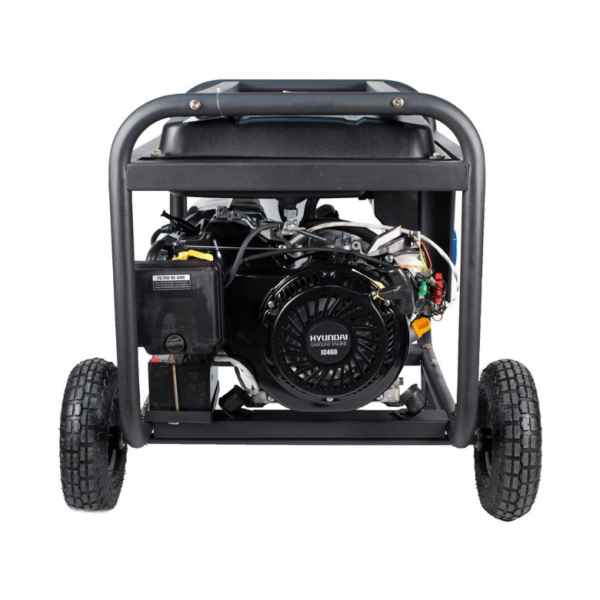 Repowergy Generador Gasolina Hyundai einphasig HY10000LEK 8, – Bild 2