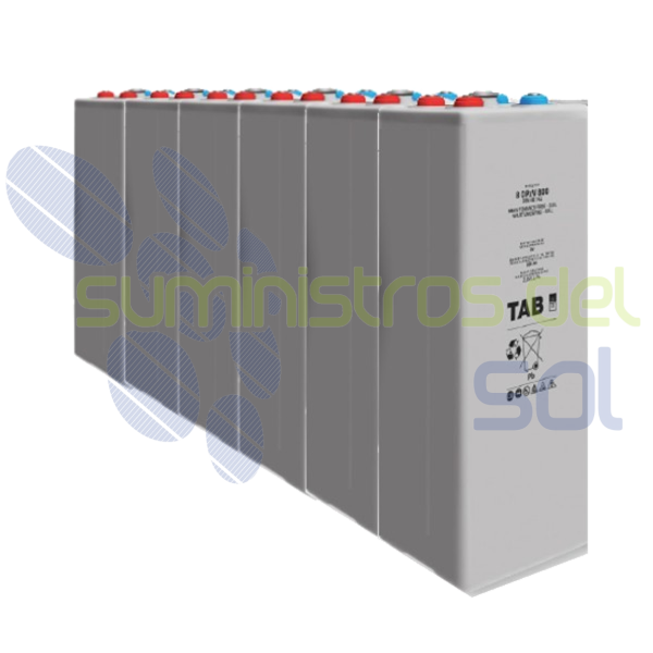 Repowergy Bateria estacionaria TAB OPZV 511Ah (C100) 420AH (C10)