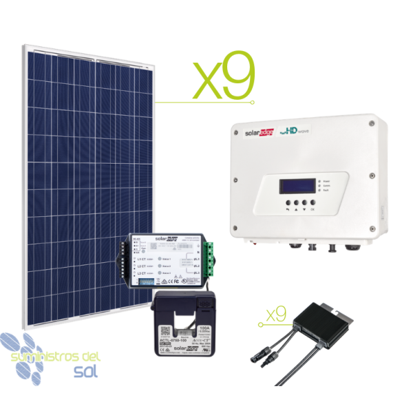 Solaredge Kit SolarEdge Eigenverbrauch directo 14500Wdía