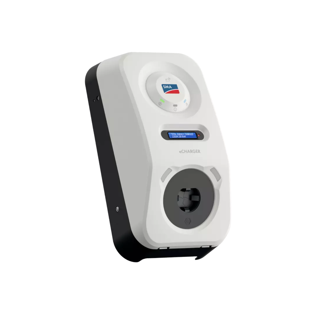 SMA eCharger 22kW tipo 2 (compatible en monofásico und trifásico)