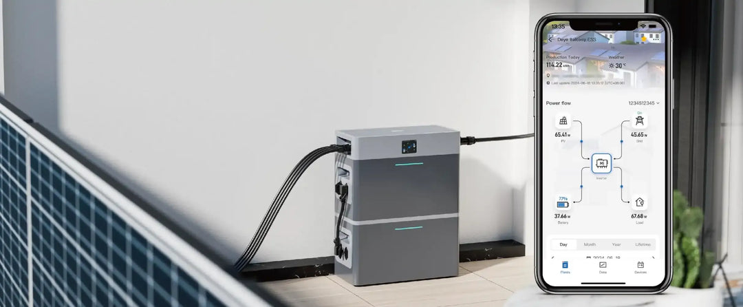 Deye Balcony ESS 2.0 – 2 kWh Sistema Solar Portátil – Bild 3