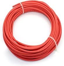 Varios Cable Solar 4mm rojo (Rollo50mts)