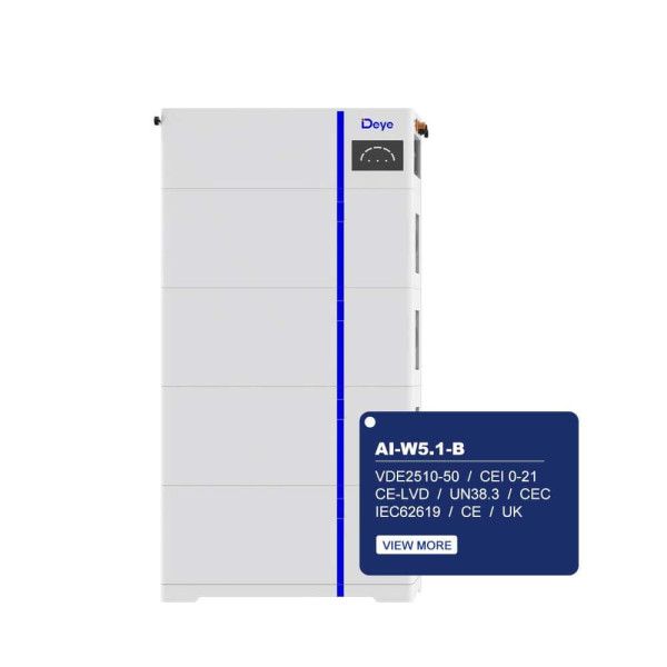 Deye AI-W5.1-B - Lithium-Batterie Modular 10.24 kWh - 3