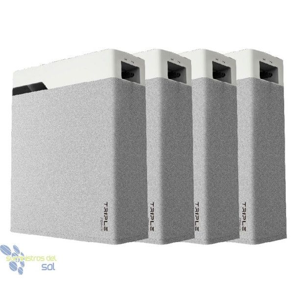 Repowergy Pack de Batterien Solax HV Triple Power T63 25,2kWh