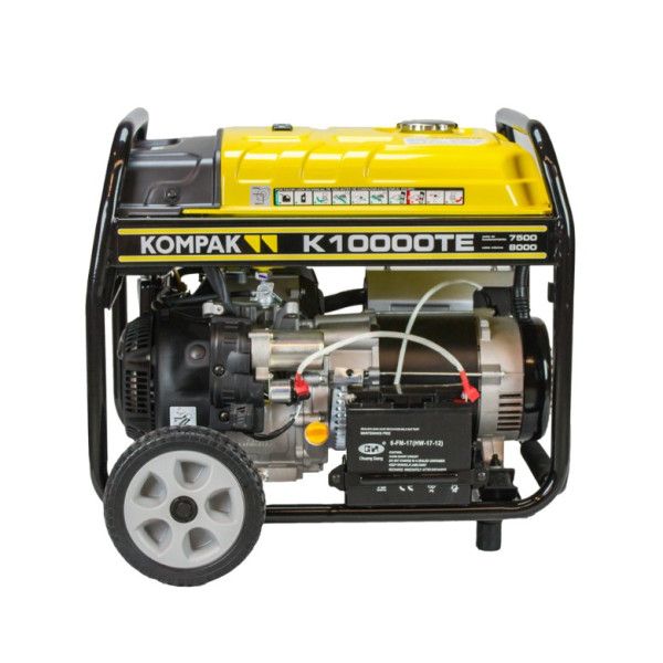 Repowergy Generador Gasolina Kompak K10000TE-T 7,2kW