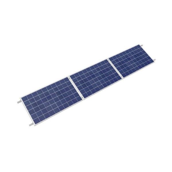 Repowergy Montagesystem Coplanar für 1 panel. Cubierta Metál – Bild 5