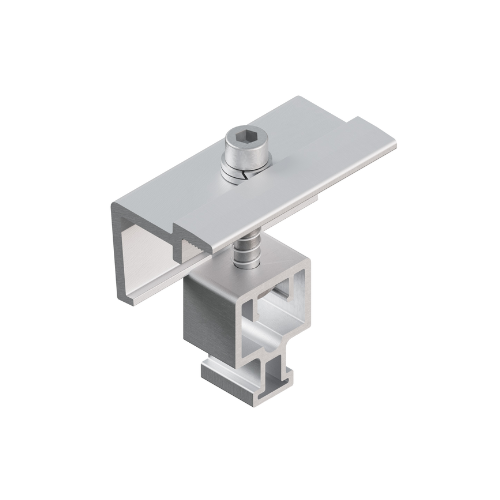 Sunfer S10-10-C. Presor lateral regulable. Espesor 30 mm a 50 mm (10 uds.). Roh (unbehandelt)