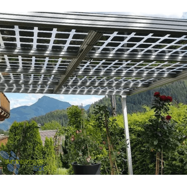 Repowergy Solarmodul semitransparente Almaden M50 230W Monoc – Bild 3