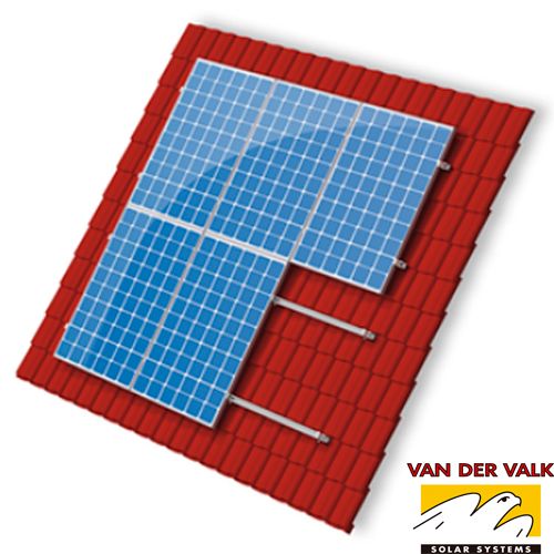 Van Der Valk Pack estructura VDV coplanar 5 Module (válido hasta Modul 1134mm)