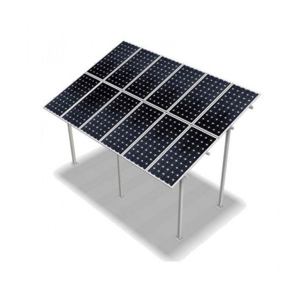Repowergy Unterkonstruktion elevada für Solarmodule - Sunfer 38V dos f