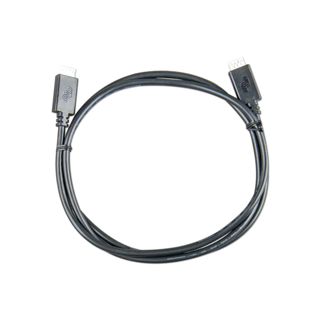 Victron VE DirectCable 1.8m (One side right angle conn)