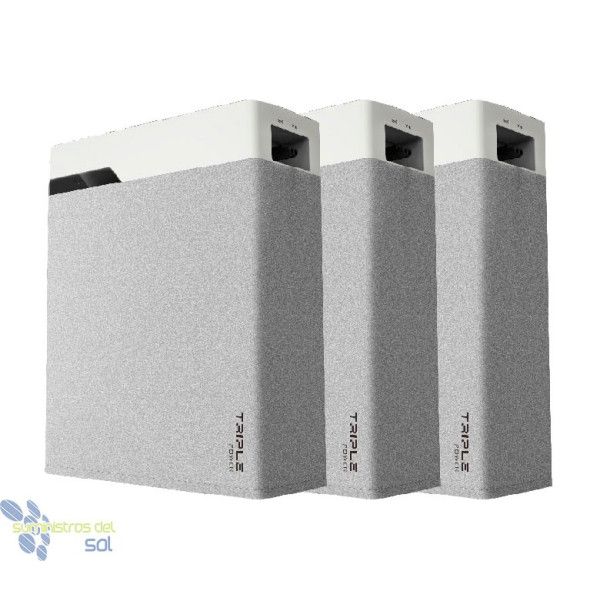 Repowergy Pack de Batterien Solax HV Triple Power T63 18,9kWh