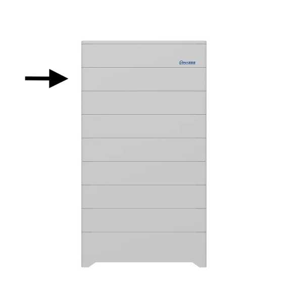 HinaESS Modul Lithium PowerStack 5,12kWh HV für ampliación