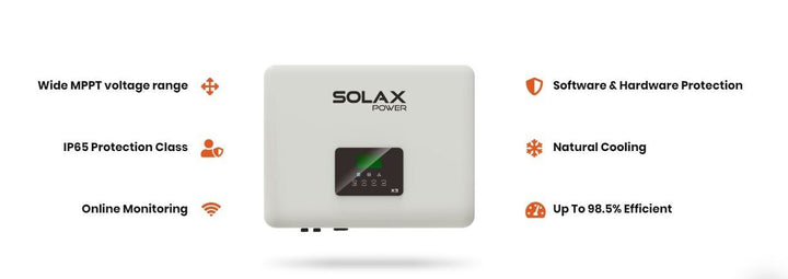 Repowergy Solax X3-MIC-4.0-T - Dreiphasiger Netz-Wechselrich – Bild 3