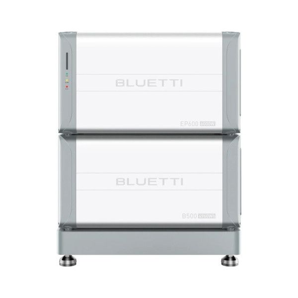 Bluetti EP600 + B500 Batterie Erweiterungs – Bild 2