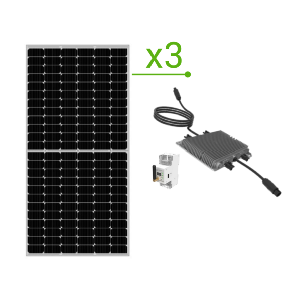 Leapton Kit Eigenverbrauch 1.440W mit Microinversor Turbo – Bild 2
