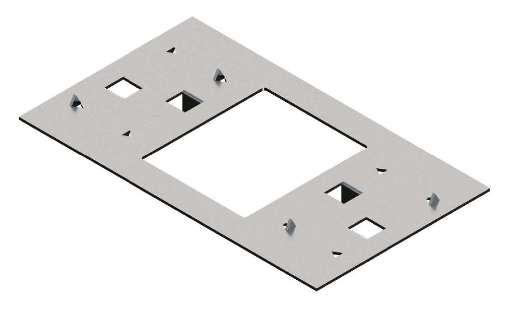 Sunfer S13-10. Anschluss a tierra presor lateral und central (Pack 10 uds)