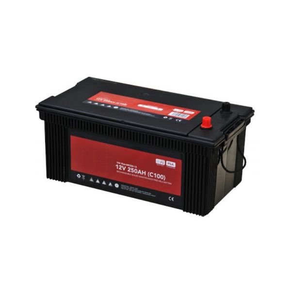 Repowergy Batterie solar ciclo profundo PBA Monoblock 12V 250AH (C100)
