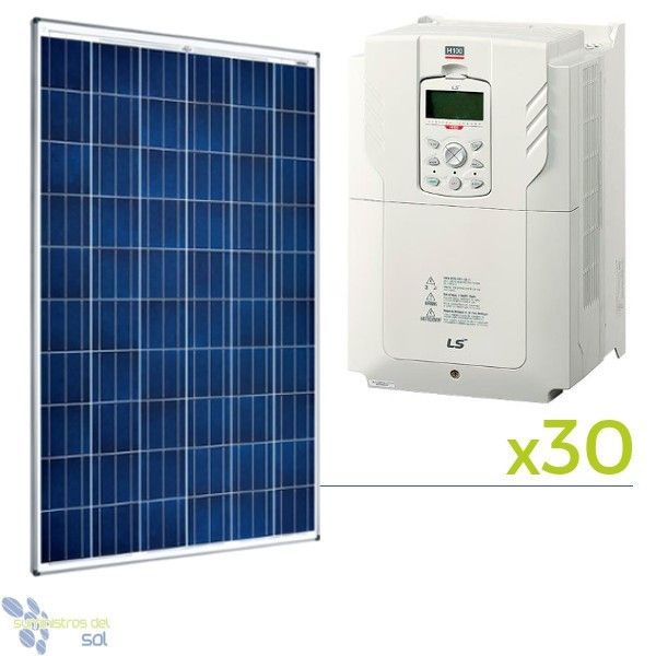 Repowergy Kit Solar für Pumpe de Agua 5CV