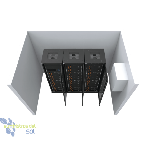 Repowergy Dyness B3 - Batterie Lithium 48V 3,6kWh – Bild 2