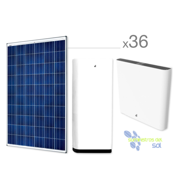 Repowergy Solar-Eigenverbrauchs-Komplettset Ampere 59000Wh