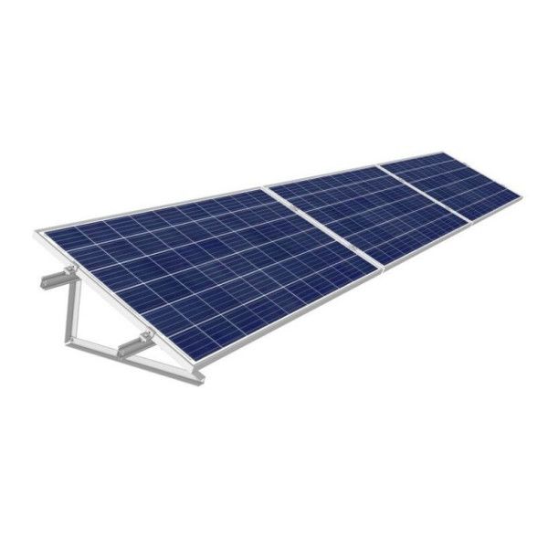 Repowergy Montagesystem Triangular für 1 panel. Cubierta Pla – Bild 6