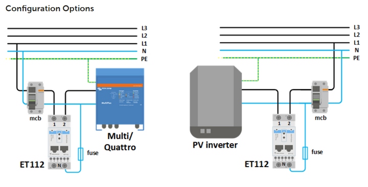 Victron Energy Vatímetro einphasig ET112 Victron Energy – Bild 3