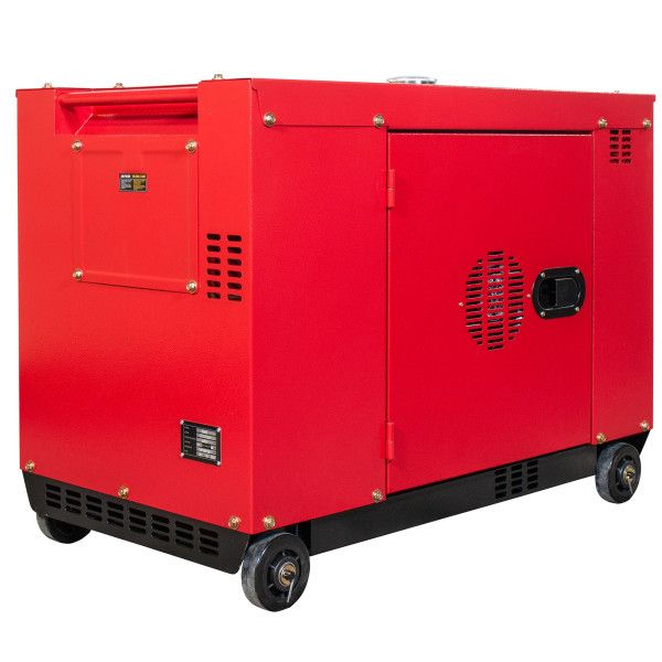 Repowergy ITCPower DG8000SE-T RED EDITION - Generador Diésel – Bild 4