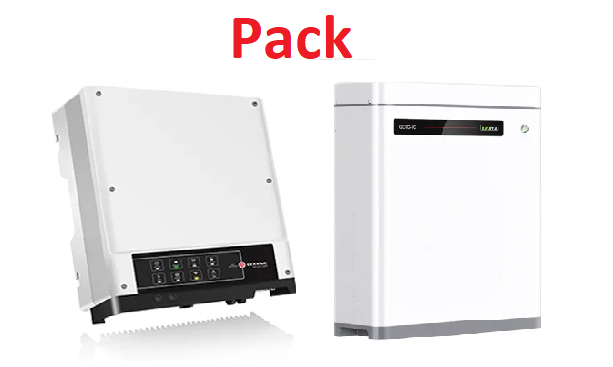 GoodWe Pack inversor retrofit 3600S-BP und batería LX U5.0-30