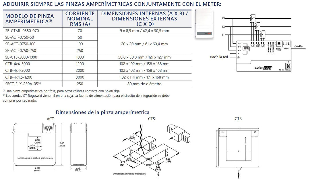 Solaredge SolarEdge Energy Meter Modbus – Bild 2