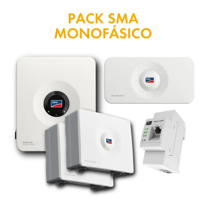 SMA Pack SB5.0-SE+6.56kWh+Meter+Bacup Aut.
