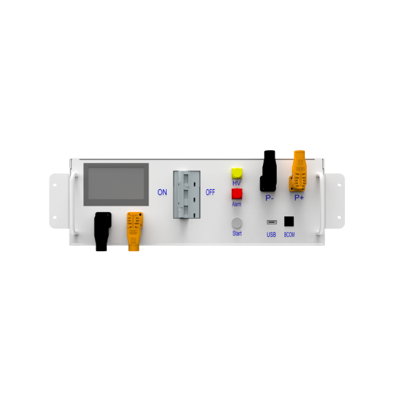 Deye neue Batterie Hochvolt BOS-G 20,48kWh-61,44kWh