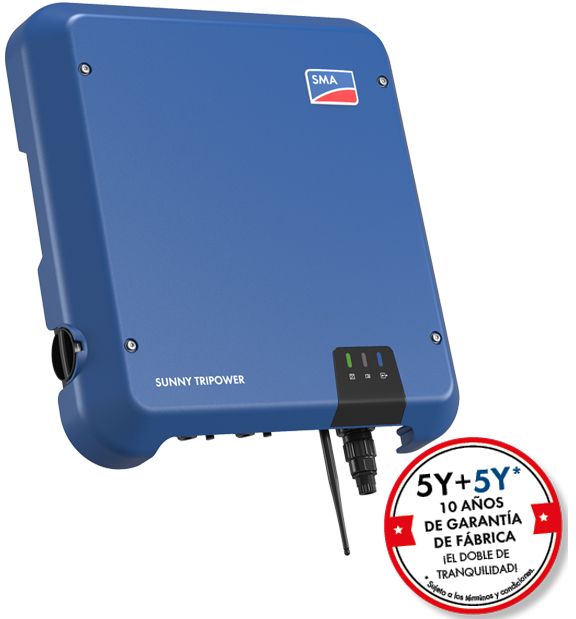 Inversor von Netz SMA Sunny Tripower STP10.0-3AV-40. Disponible garantía 5+5 Jahre[]