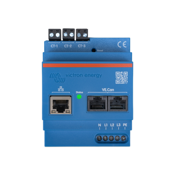 Victron Energy Meter VM-3P75CT - Contador dreiphasig