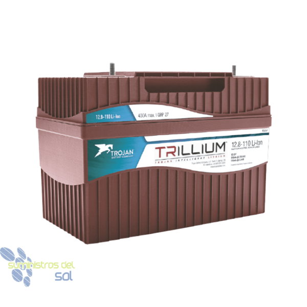 Repowergy Batterie de litio Trojan Trillium. 12.8V - 1.4kWh | Modelo T
