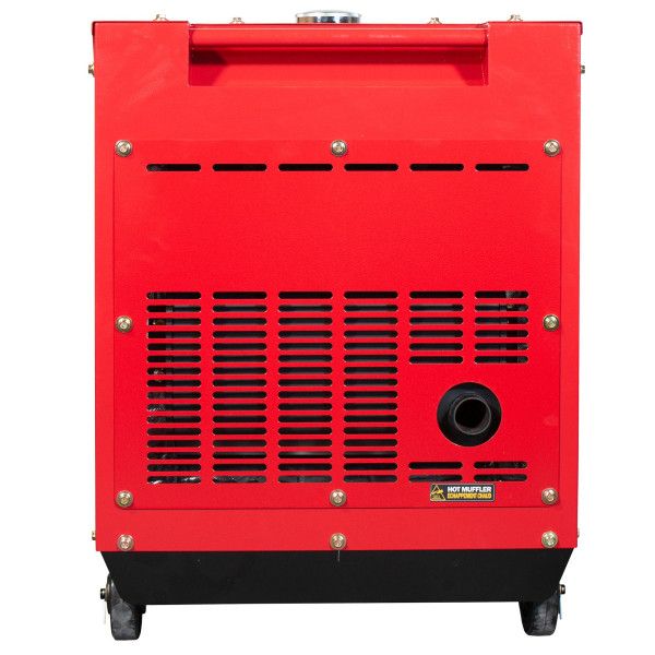 Repowergy ITCPower DG8000SE-T RED EDITION - Generador Diésel – Bild 5