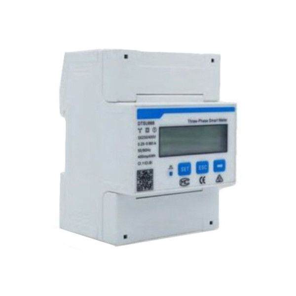 Repowergy Monitorización Chint DDTU666 100A Medición indirecta + 3 tor